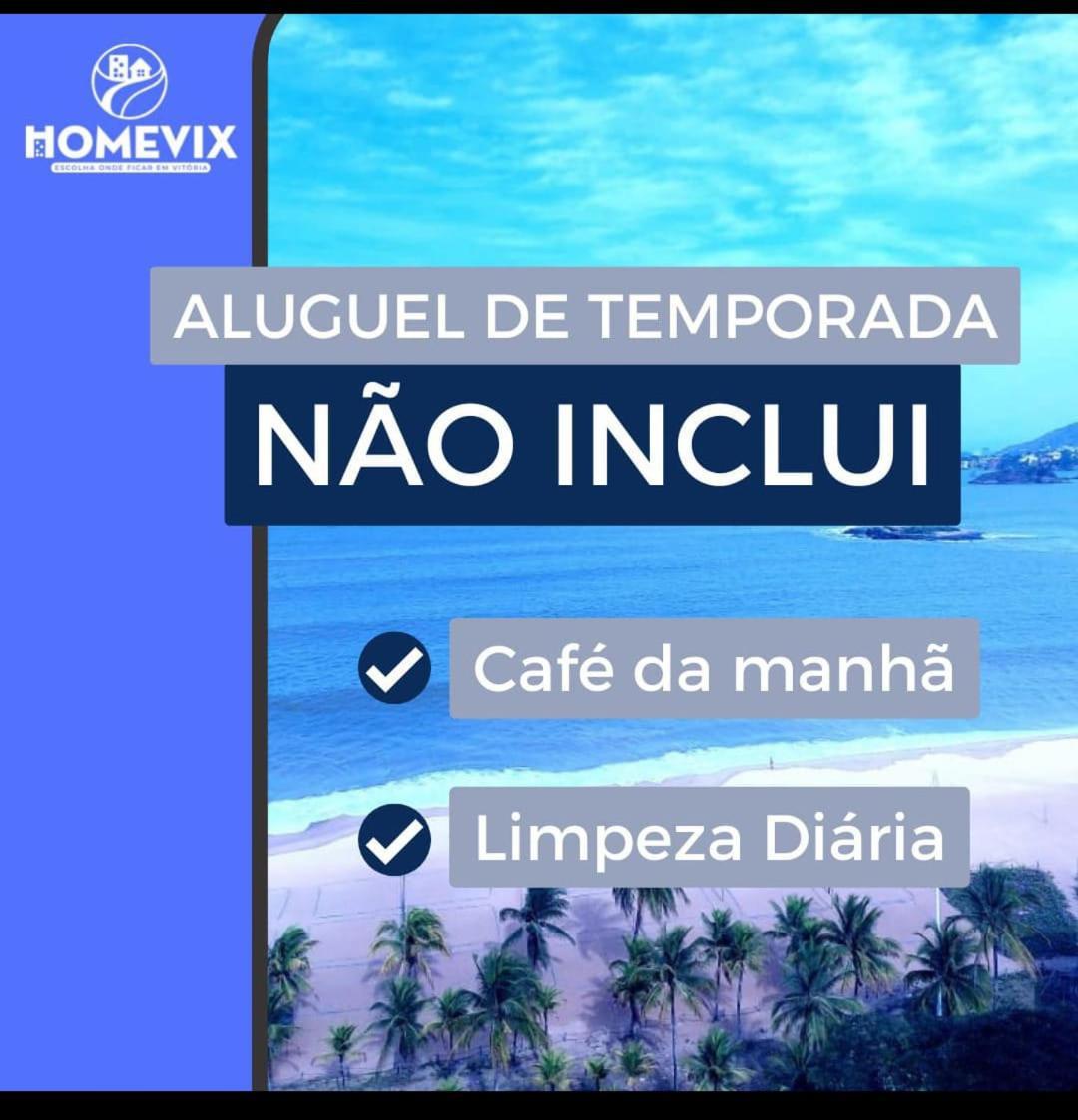 Flat Suite Superior, Com Acesso Ao Clube Super Quadra A Vitória Esterno foto