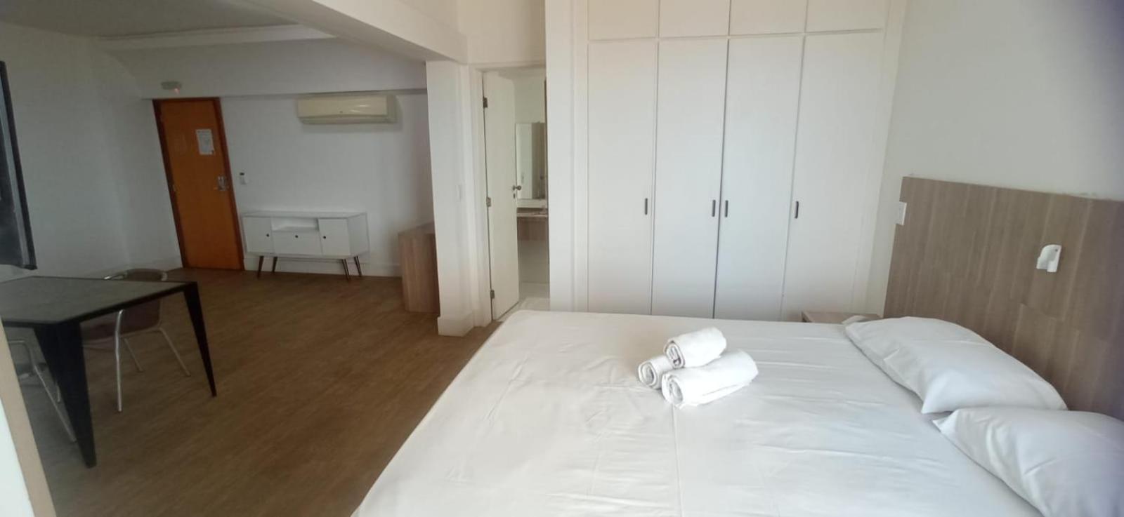 Flat Suite Superior, Com Acesso Ao Clube Super Quadra A Vitória Esterno foto